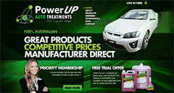 Desktop Screenshot of power-up.net.au
